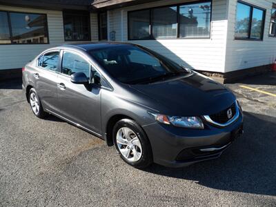 2013 Honda Civic LX Sedan
