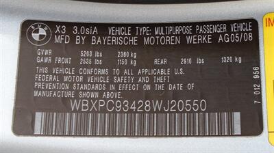 2008 BMW X3 3.0si  AWD - Photo 30 - Mishawaka, IN 46545