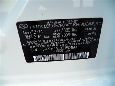 2014 Hyundai ELANTRA SE   - Photo 23 - Mishawaka, IN 46545