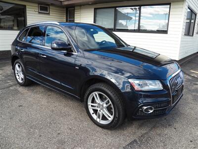 2017 Audi Q5 3.0T Quattro Premium Plus  AWD - Photo 1 - Mishawaka, IN 46545