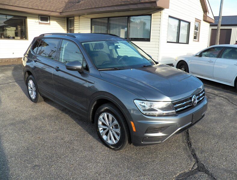 2019 Volkswagen Tiguan S 4Motion  AWD