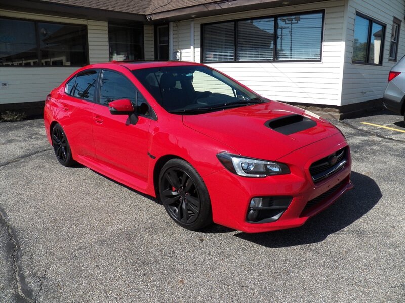 2016 Subaru WRX