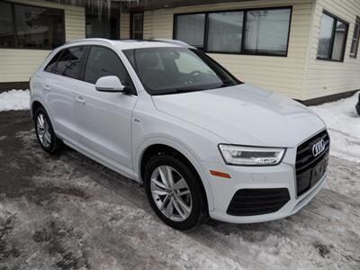 2018 Audi Q3 2.0T quattro Premium Plus  AWD SUV