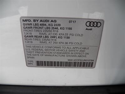2018 Audi Q3 2.0T quattro Premium Plus  AWD - Photo 29 - Mishawaka, IN 46545