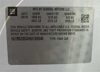2017 Chevrolet Volt LT   - Photo 34 - Mishawaka, IN 46545