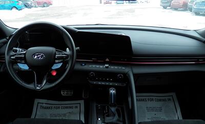 2023 Hyundai ELANTRA N   - Photo 17 - Mishawaka, IN 46545