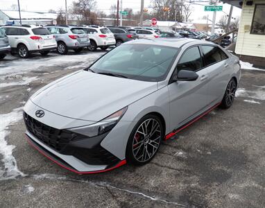 2023 Hyundai ELANTRA N   - Photo 7 - Mishawaka, IN 46545