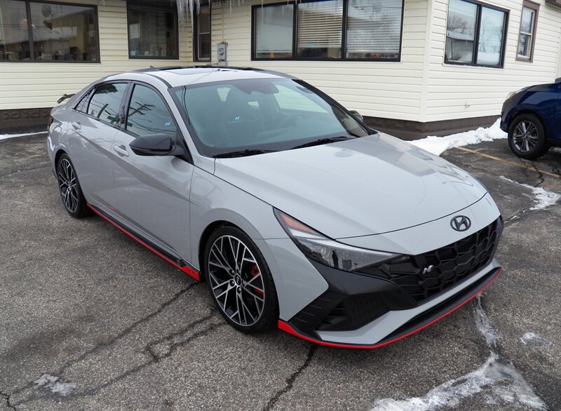 2023 Hyundai ELANTRA N   - Photo 1 - Mishawaka, IN 46545
