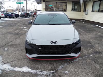 2023 Hyundai ELANTRA N   - Photo 8 - Mishawaka, IN 46545