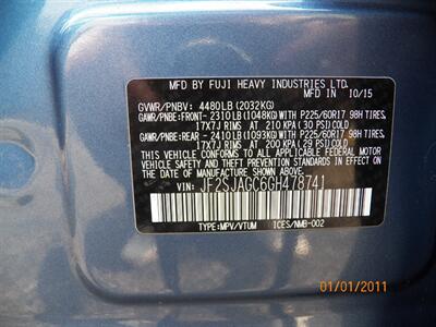 2016 Subaru Forester 2.5i Premium AWD - Photo 24 - Mishawaka, IN 46545