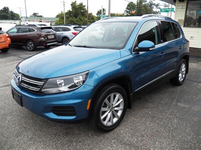 2017 Volkswagen Tiguan 2.0T Wolfsburg Edition 4M AWD - Photo 3 - Mishawaka, IN 46545
