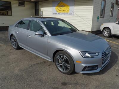 2018 Audi A4 2.0T quattro Premium Plus  AWD