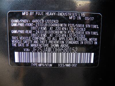 2017 Subaru Forester 2.5i Touring AWD - Photo 25 - Mishawaka, IN 46545