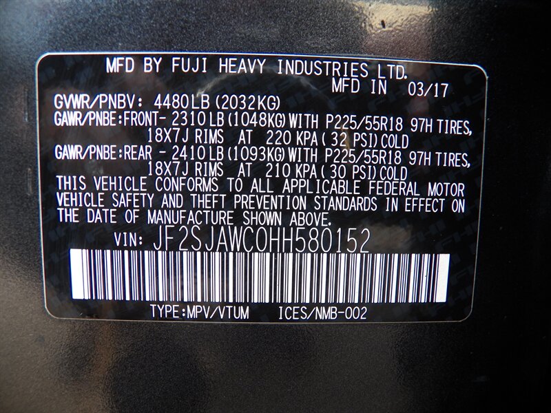2017 Subaru Forester 2.5i Touring AWD - Photo 25 - Mishawaka, IN 46545