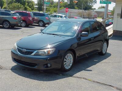 2008 Subaru Impreza 2.5i  AWD