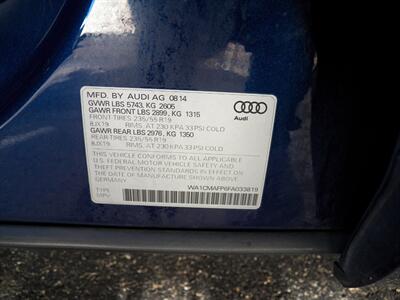 2015 Audi Q5 3.0 quattro TDI Premium P AWD - Photo 25 - Mishawaka, IN 46545