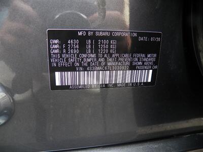 2020 Subaru Legacy Premium AWD - Photo 22 - Mishawaka, IN 46545