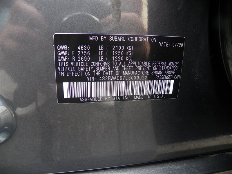 2020 Subaru Legacy Premium AWD - Photo 22 - Mishawaka, IN 46545