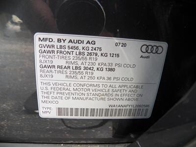 2020 Audi Q5 Quattro Premium 45 TFSI AWD - Photo 25 - Mishawaka, IN 46545