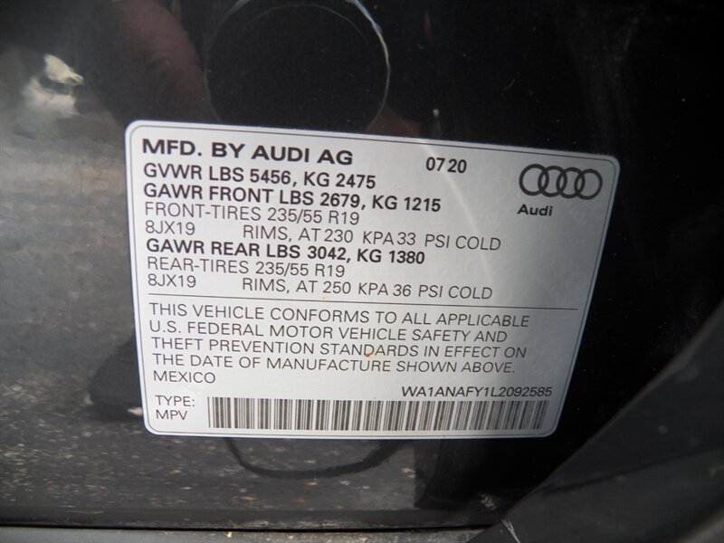 2020 Audi Q5 Quattro Premium 45 TFSI AWD - Photo 25 - Mishawaka, IN 46545