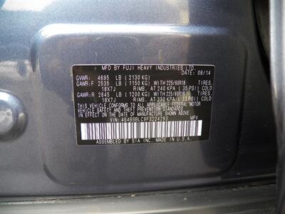 2015 Subaru Outback 2.5i Limited   - Photo 36 - Mishawaka, IN 46545