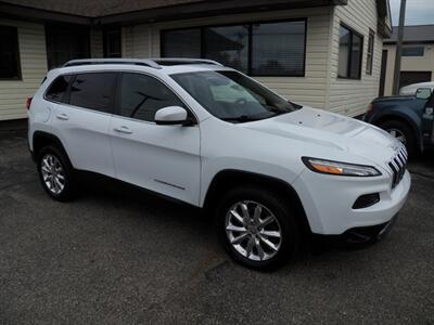 2015 Jeep Cherokee Limited  4x4 - Photo 3 - Mishawaka, IN 46545