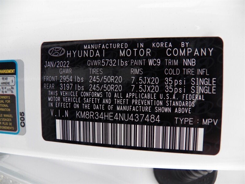 2022 Hyundai PALISADE SEL - Photo 30 - Mishawaka, IN 46545