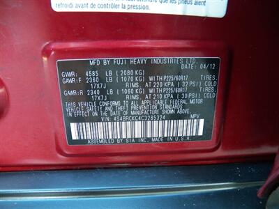 2012 Subaru Outback 2.5i Limited  AWD - Photo 24 - Mishawaka, IN 46545