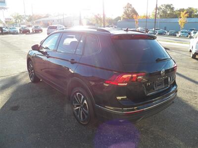 2022 Volkswagen Tiguan S 4Motion   - Photo 5 - Mishawaka, IN 46545