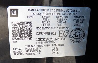 2020 GMC Yukon SLT  4x4 - Photo 37 - Mishawaka, IN 46545