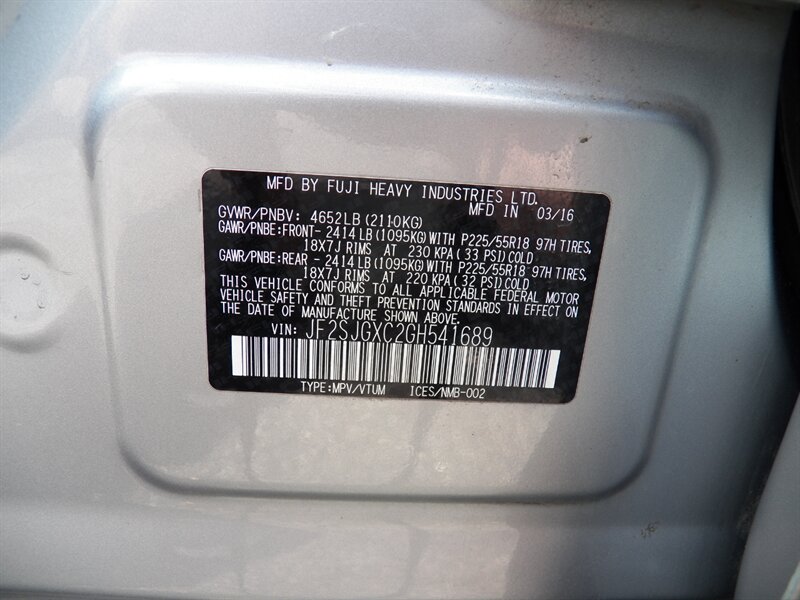 2016 Subaru Forester 2.0XT Touring AWD - Photo 25 - Mishawaka, IN 46545