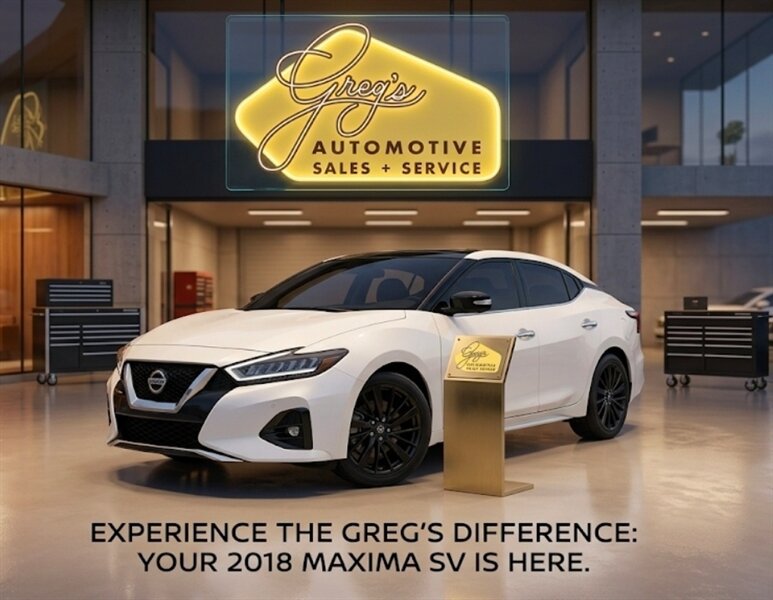 2018 Nissan Maxima 3.5 SV  