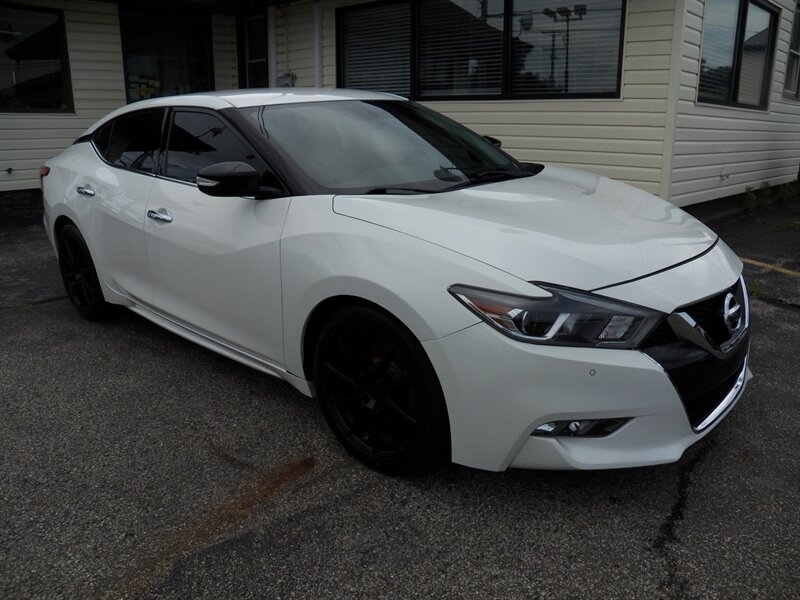 2018 Nissan Maxima 3.5 SV  