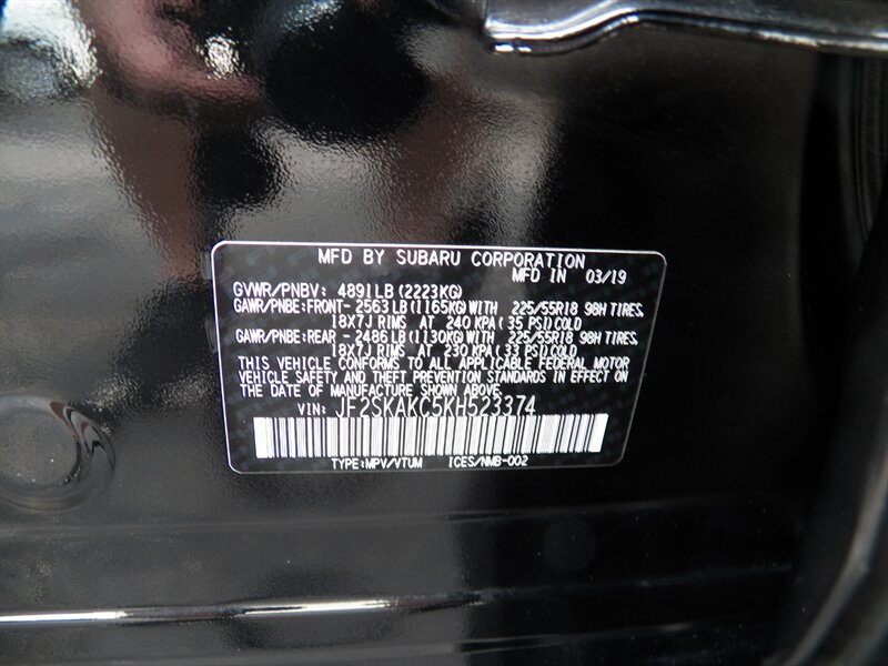 2019 Subaru Forester Sport AWD - Photo 25 - Mishawaka, IN 46545