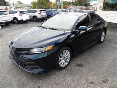 2020 Toyota Camry LE Sedan