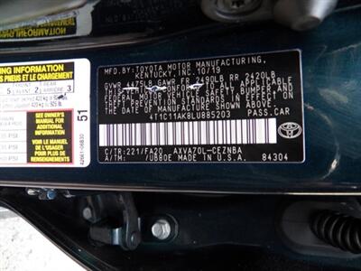 2020 Toyota Camry LE - Photo 19 - Mishawaka, IN 46545