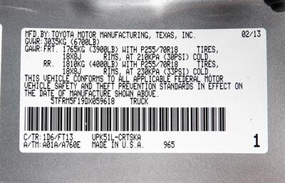 2013 Toyota Tundra Double Cab   - Photo 34 - Mishawaka, IN 46545