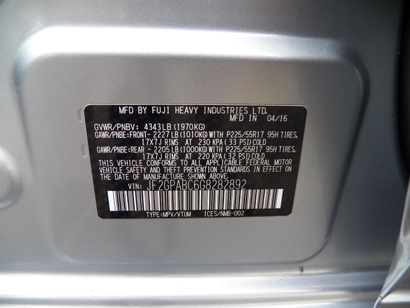 2016 Subaru Crosstrek 2.0i Premium AWD - Photo 23 - Mishawaka, IN 46545