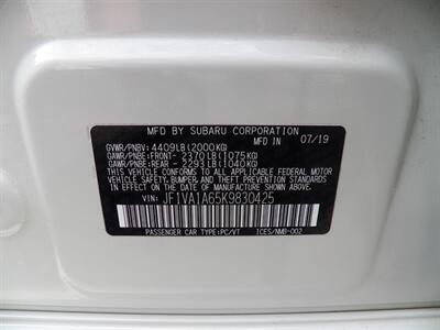 2019 Subaru WRX AWD - Photo 23 - Mishawaka, IN 46545