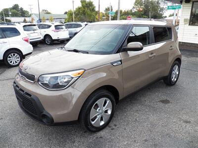 2015 Kia Soul Wagon