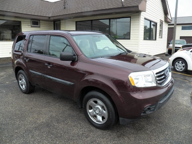 2013 Honda Pilot LX  