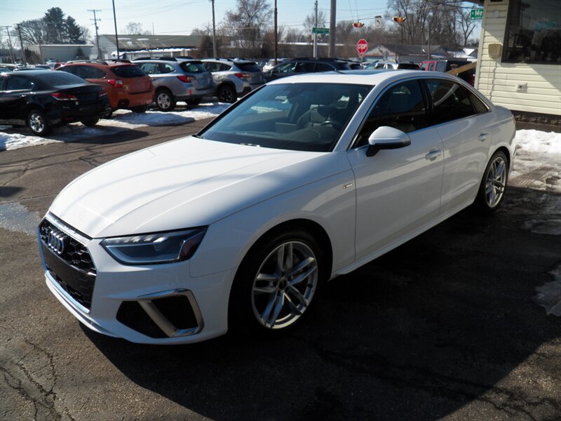 2023 Audi A4 quattro S line Prem Plus  AWD