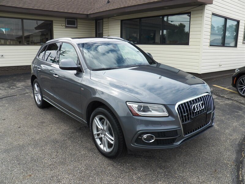 2015 Audi Q5 3.0T Quattro Premium Plus  AWD
