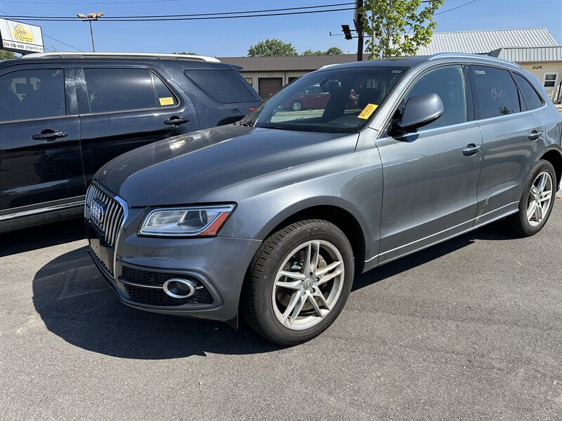 2015 Audi Q5 3.0T Quattro Premium Plus  AWD