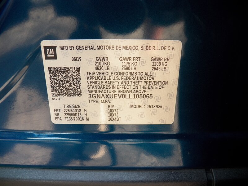 2020 Chevrolet Equinox LT AWD - Photo 25 - Mishawaka, IN 46545