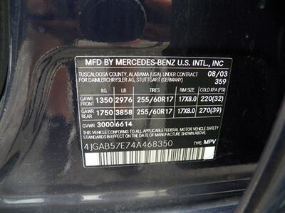 2004 Mercedes-Benz ML 350  AWD - Photo 18 - Mishawaka, IN 46545