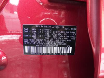 2021 Subaru Outback Limited  AWD - Photo 10 - Mishawaka, IN 46545