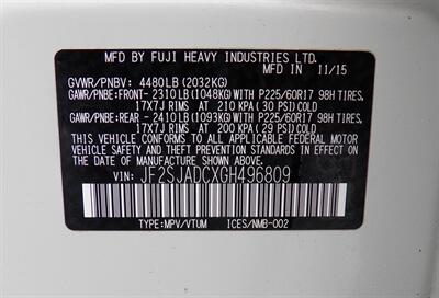 2016 Subaru Forester 2.5i Premium  AWD - Photo 37 - Mishawaka, IN 46545