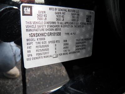 2016 Chevrolet Suburban LT 4x4 - Photo 25 - Mishawaka, IN 46545