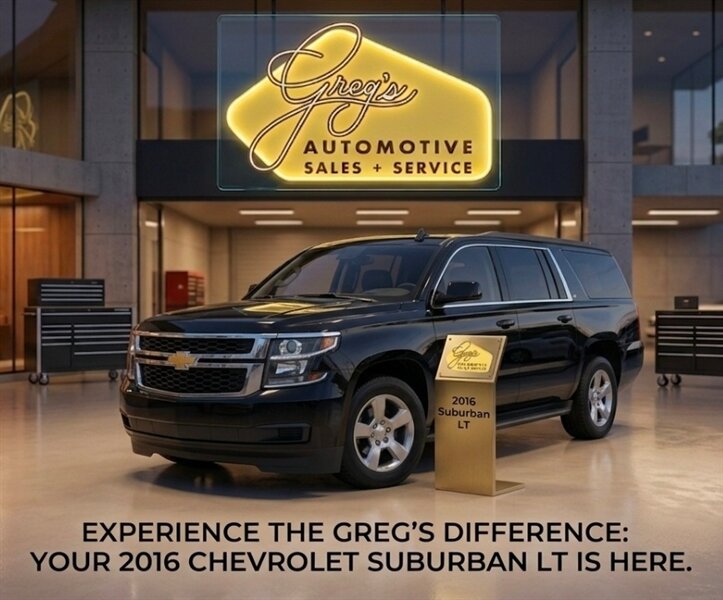 2016 Chevrolet Suburban LT 4x4 - Photo 2 - Mishawaka, IN 46545
